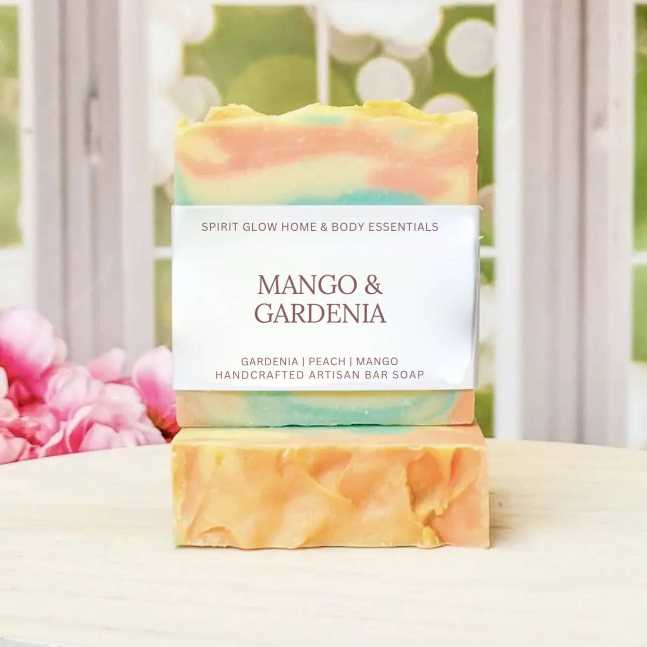 Mango & Gardenia - Handcrafted Artisan Soap Bar 
