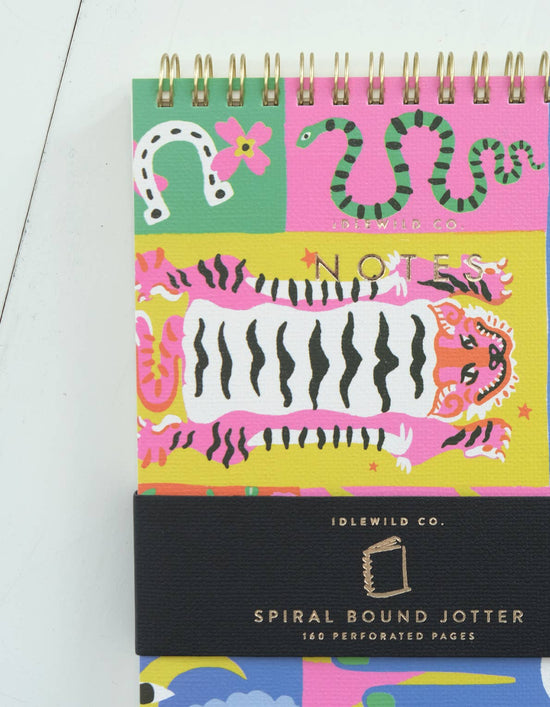 Lucky Charms Spiral Jotter
