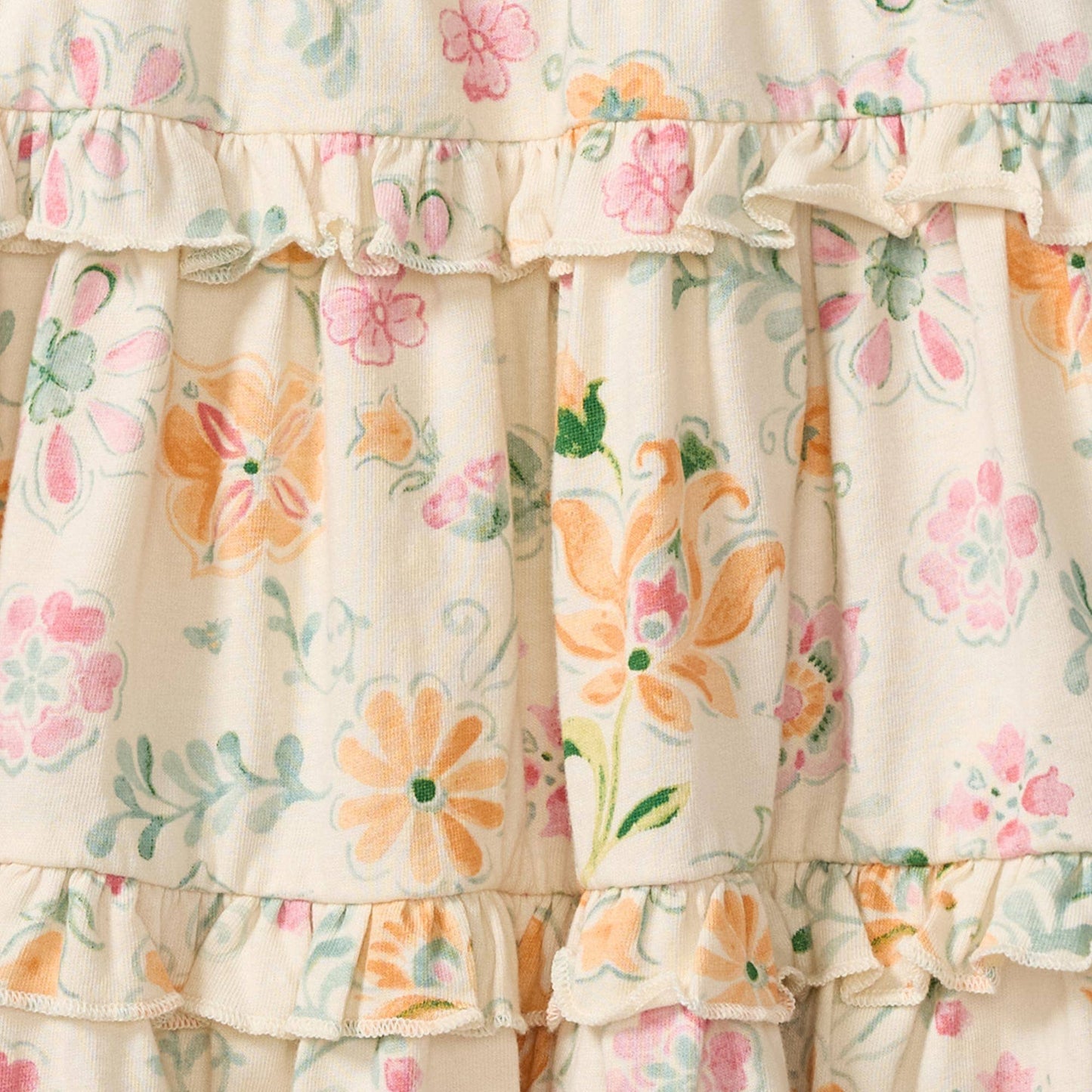 Burt's Bees Baby Mediterranean Floral Organic Dress