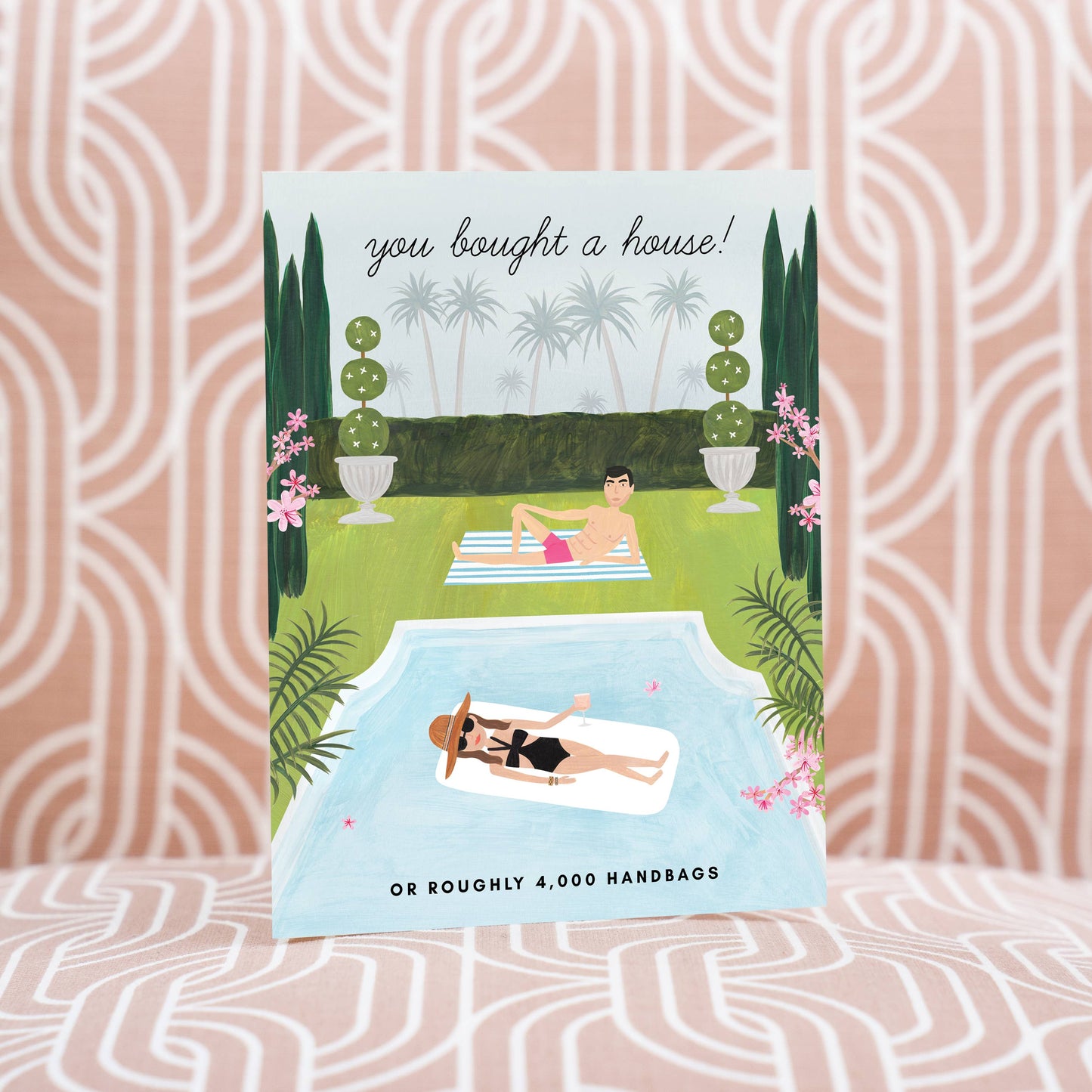 You Bought A House! Greeting Card