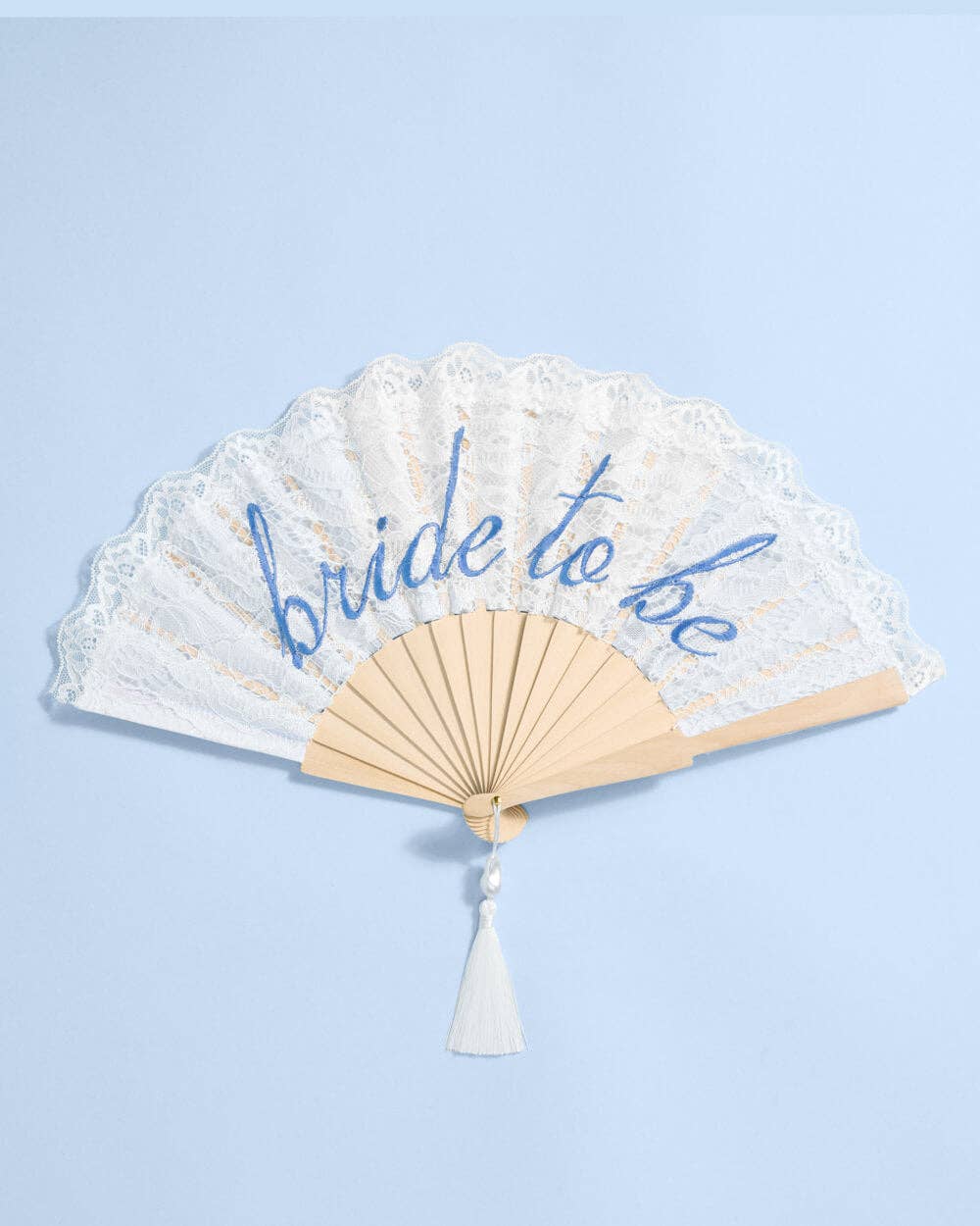 Bride to Be Fan