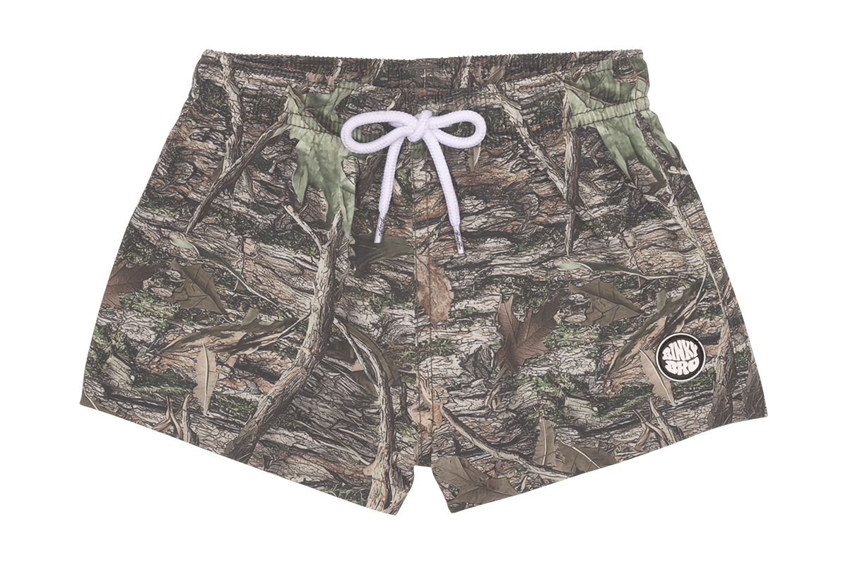 Kids Swimsuit Embarcadero: Camo (Green Base) / Spandex / 2T