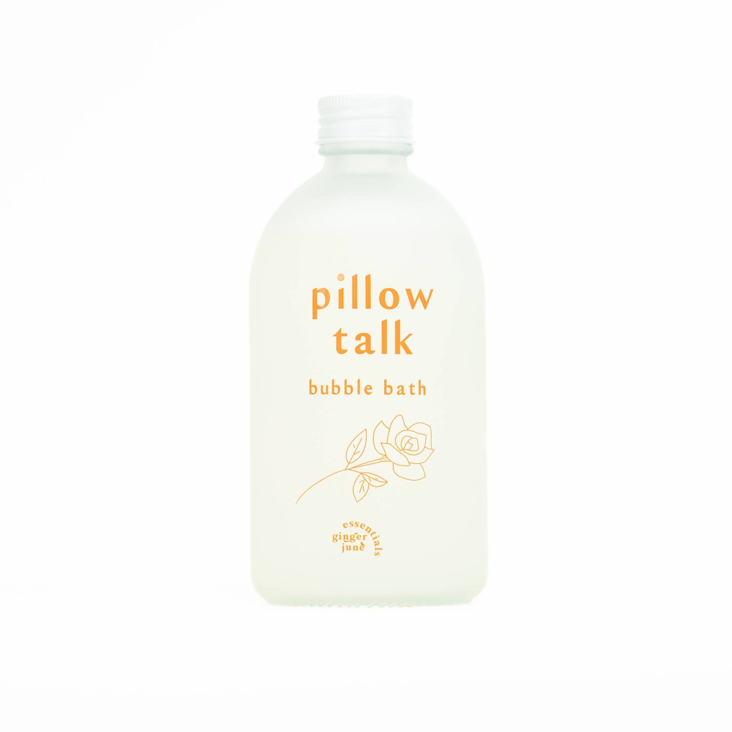 Natural Bubble Bath Pillow Talk