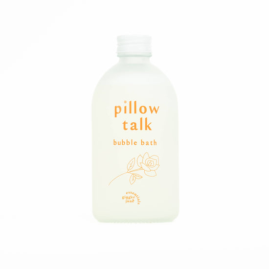 Natural Bubble Bath Pillow Talk