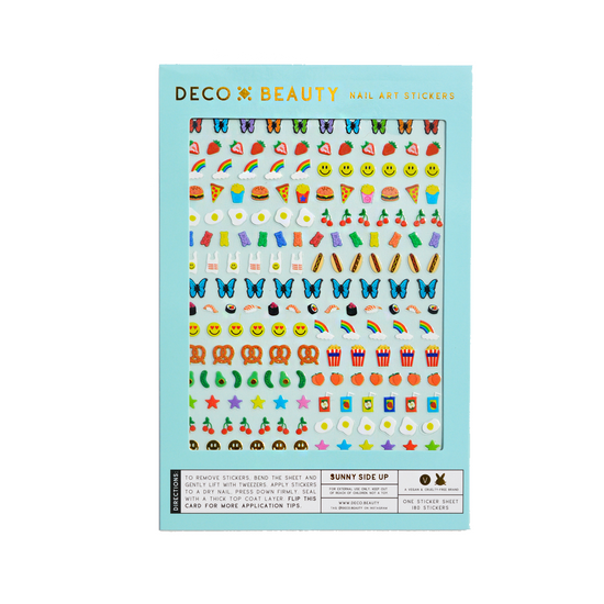 Deco Beauty Nail Art Stickers - Sunny Side Up