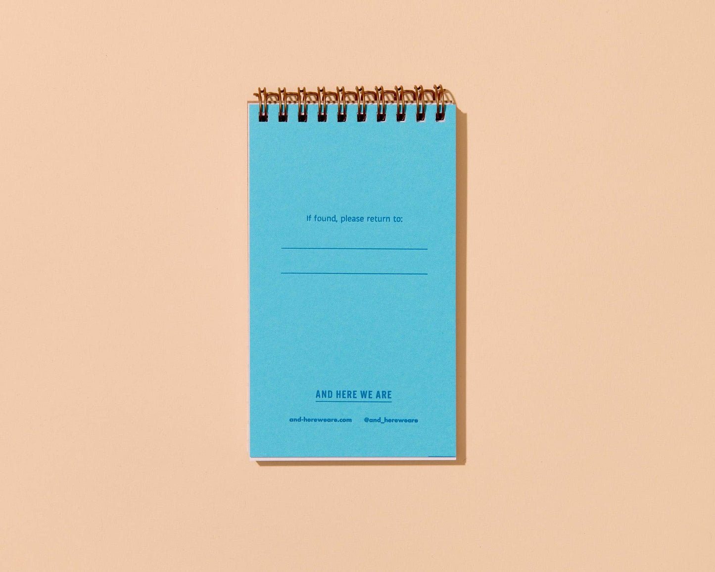 Small Pink Shells Spiral Notebook