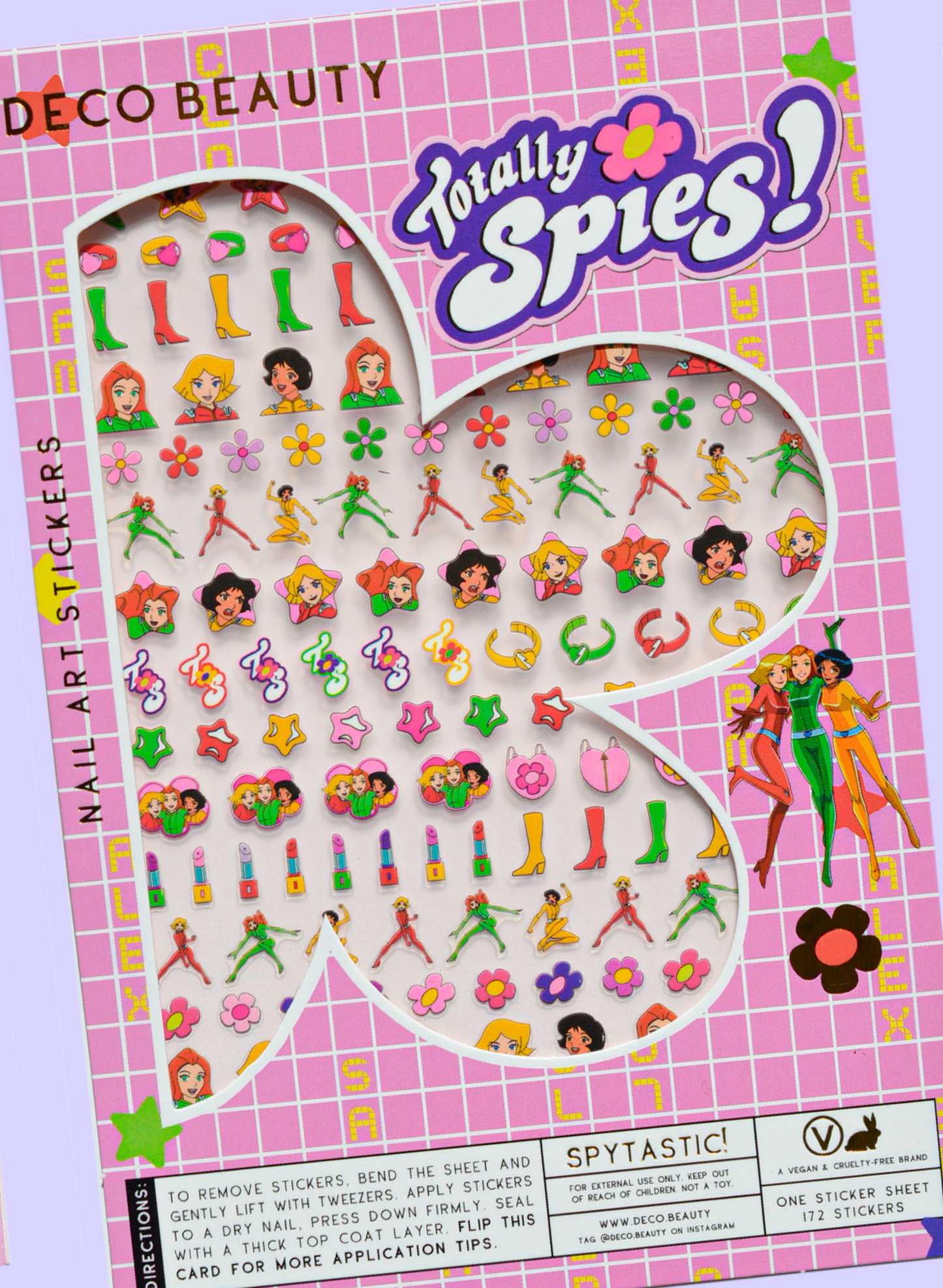 Deco Beauty Nail Art Stickers - Spytastic!