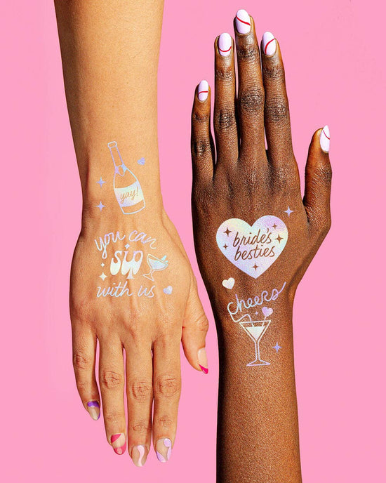 Bachelorette Party Temporary Tattoos
