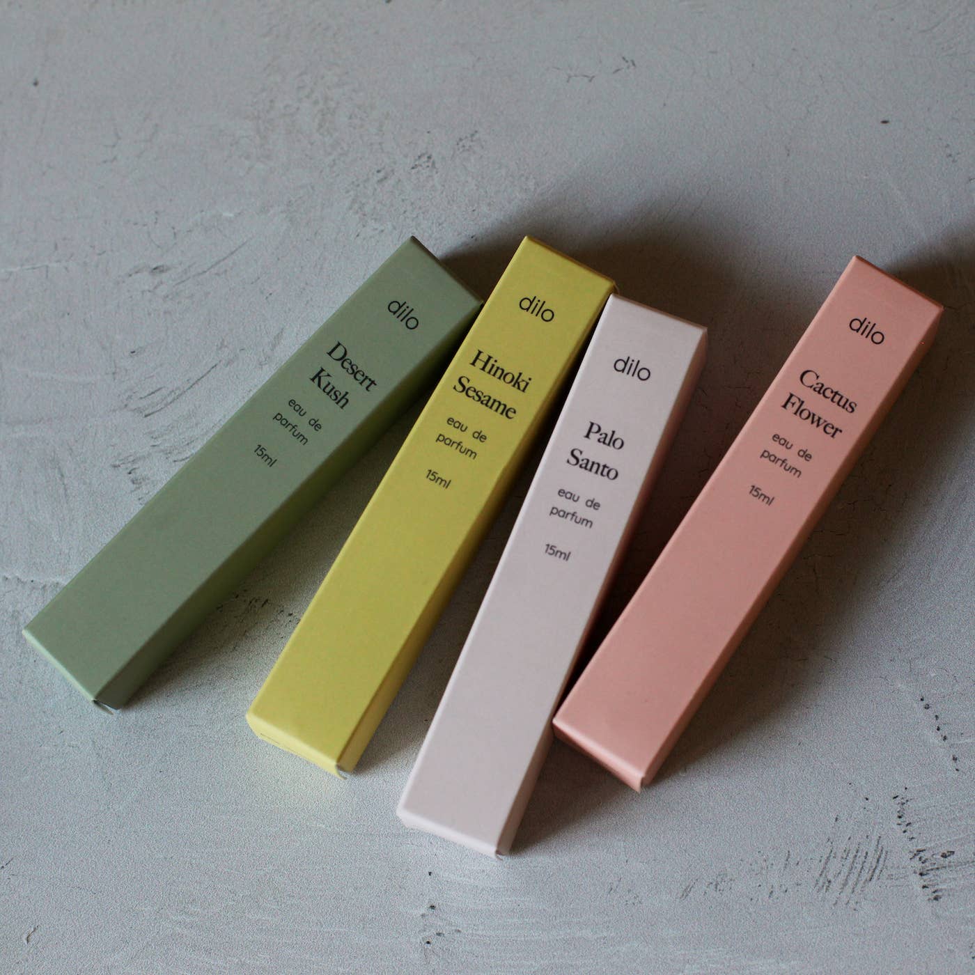 Dilo Palo Santo Unisex Eau de Parfum - Travel Sprayer 15ml