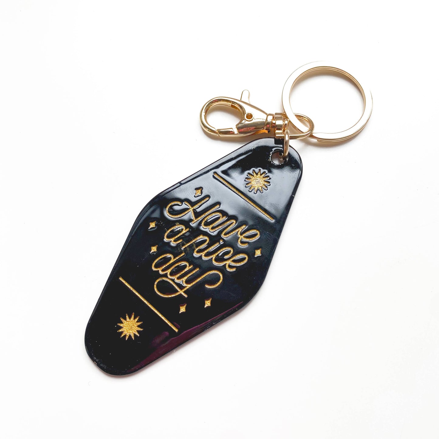 Scorpio Horoscope Motel Keychain