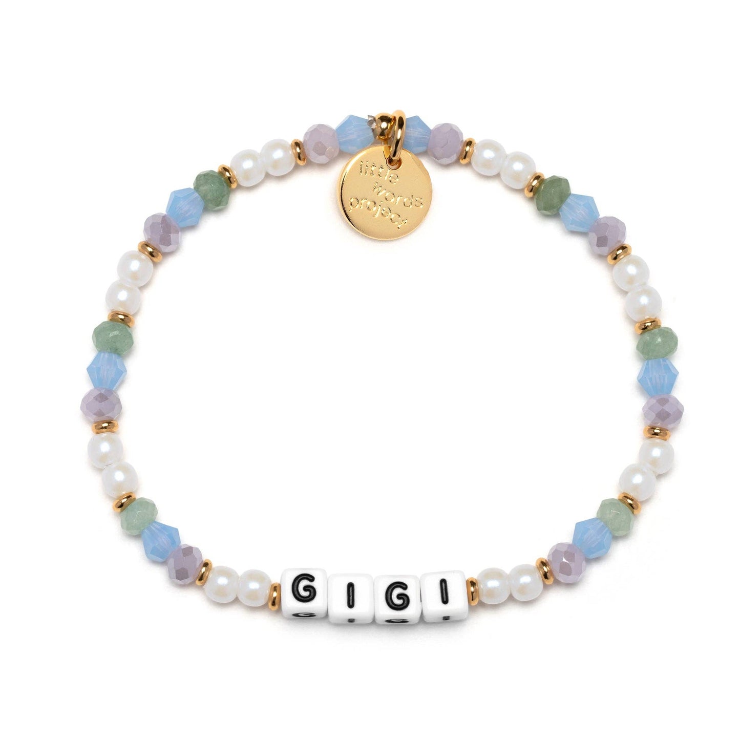Little Words Project Gigi Bracelet Resilient Heart