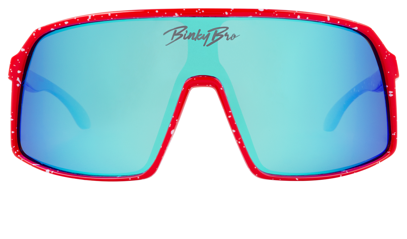 BinkyBro Monteverde (Wild Red) Sunnies