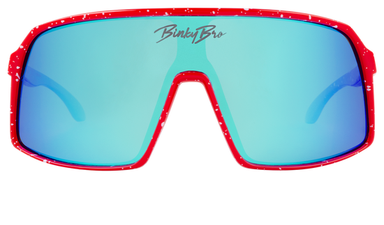 Load image into Gallery viewer, BinkyBro Monteverde (Wild Red) Sunnies
