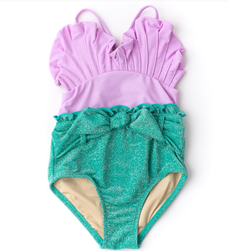 Shade Critters H20 Appear & Shimmer Mermaid Swim Suit