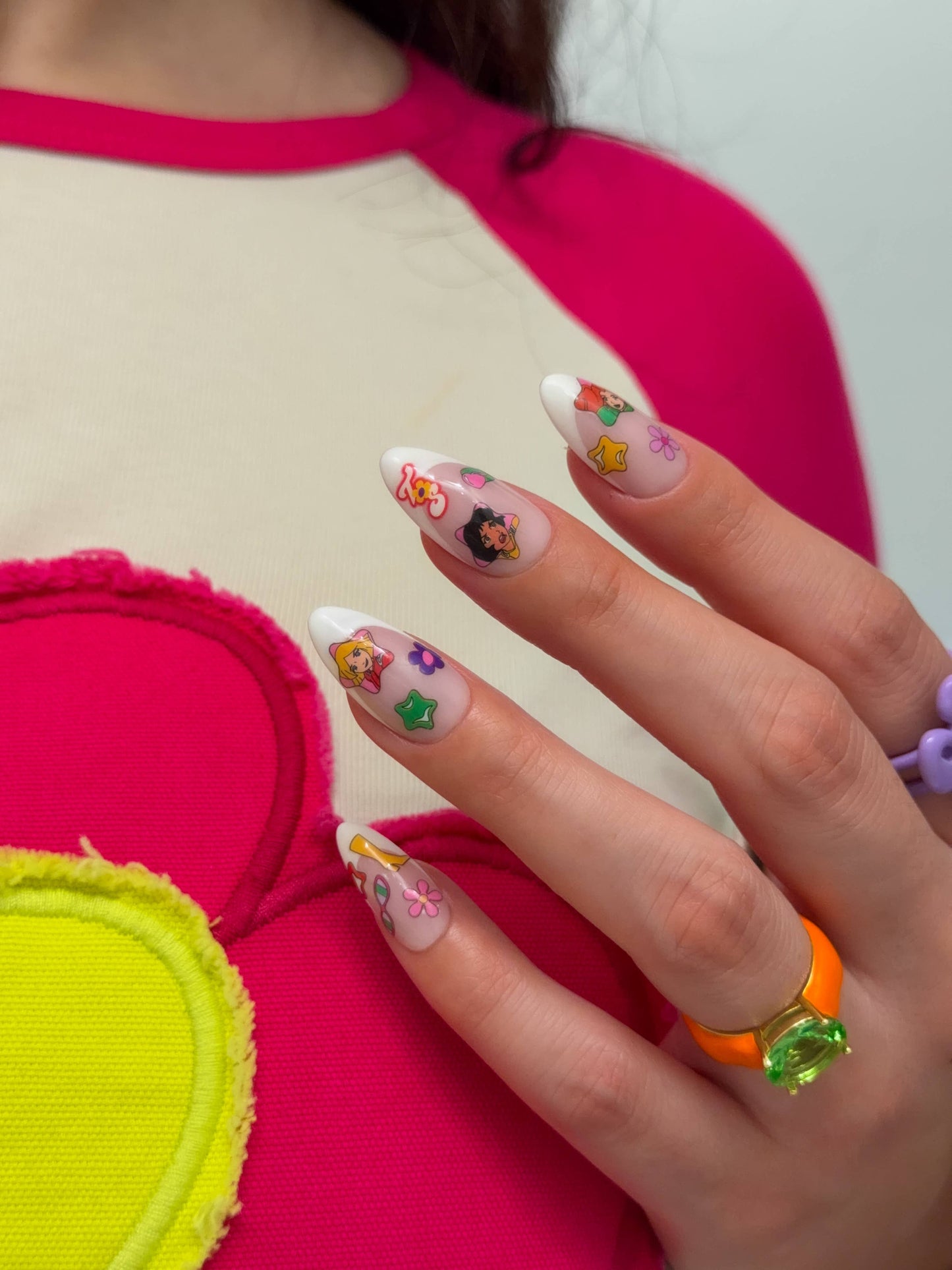 Deco Beauty Nail Art Stickers - Spytastic!
