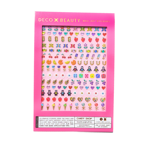 Nail Art Stickers - Candy Shop