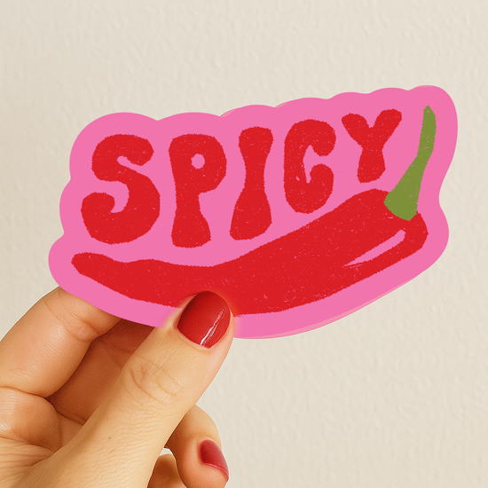 Spicy Sticker