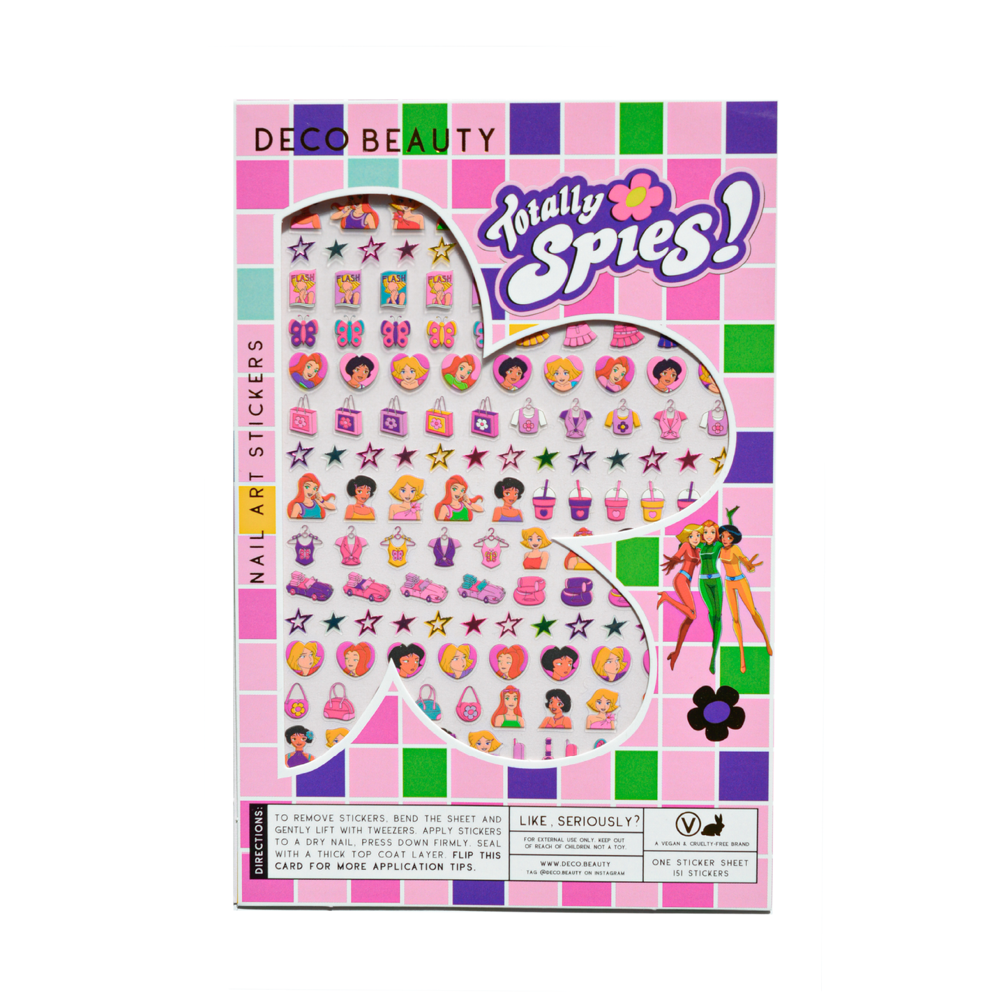 Deco Beauty Nail Art Stickers - Like Seriously?!