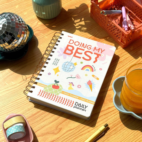 Daily Planner | Doing my best