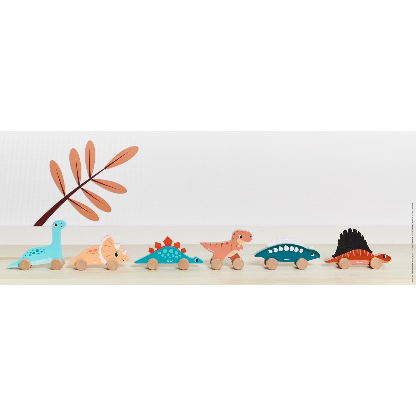 Dinos Push-Along Dinosaur