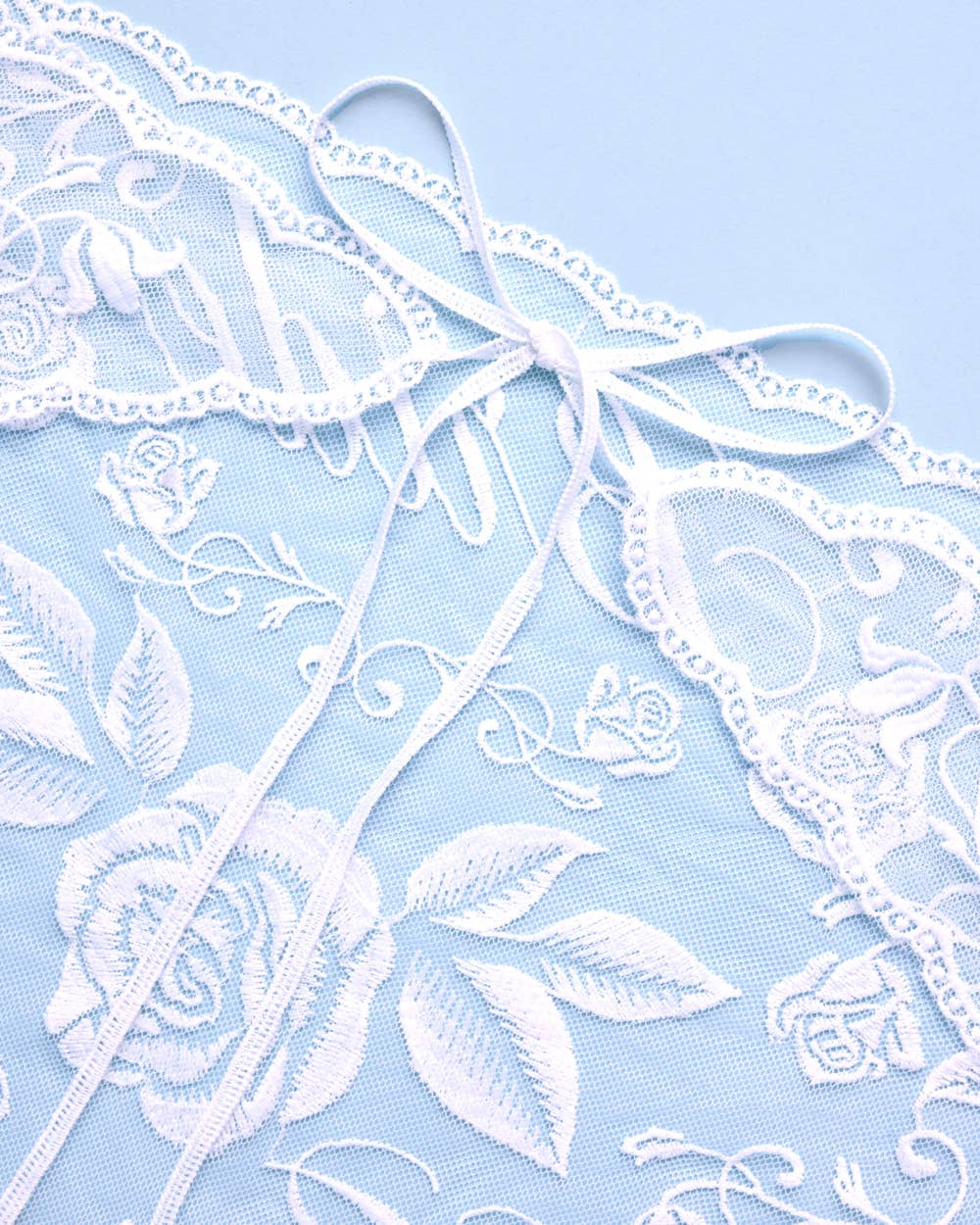 Bride Lace Headscarf