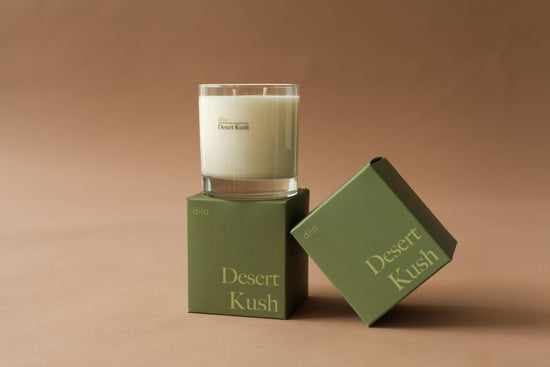 Dilo Desert Kush Candle