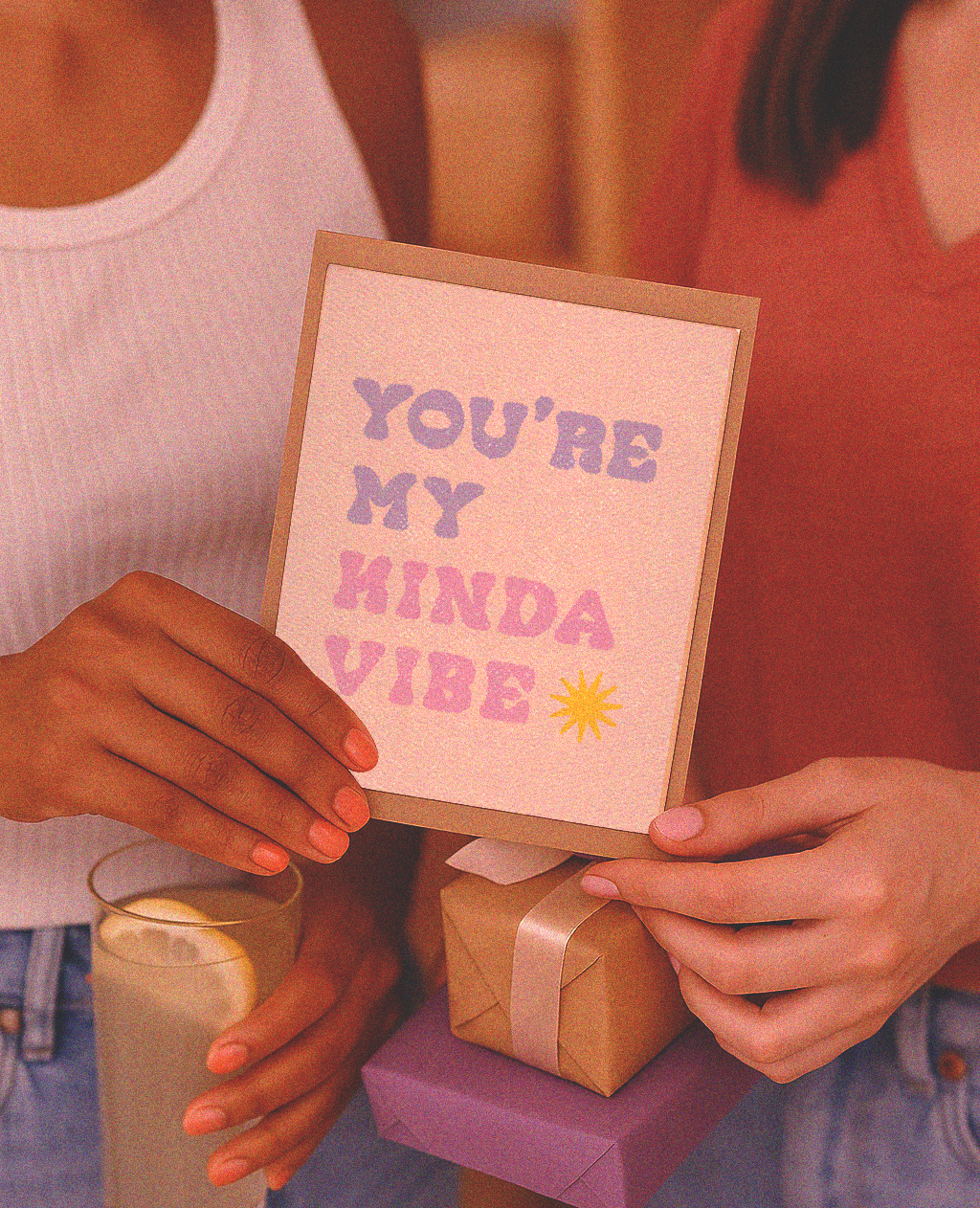 You’re My Kinda Vibe Card