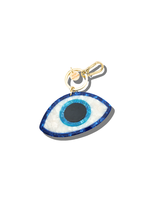 Solar Eclipse Evil Eye Bag Charm & Keychain