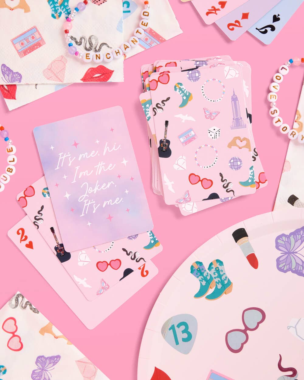 Players Gonna Play Cards  Era's Tour