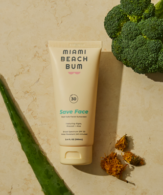Miam Beach Bum Save Face Sunscreen