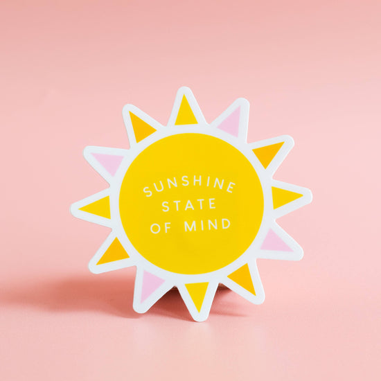 Sunshine State of Mind Sticker