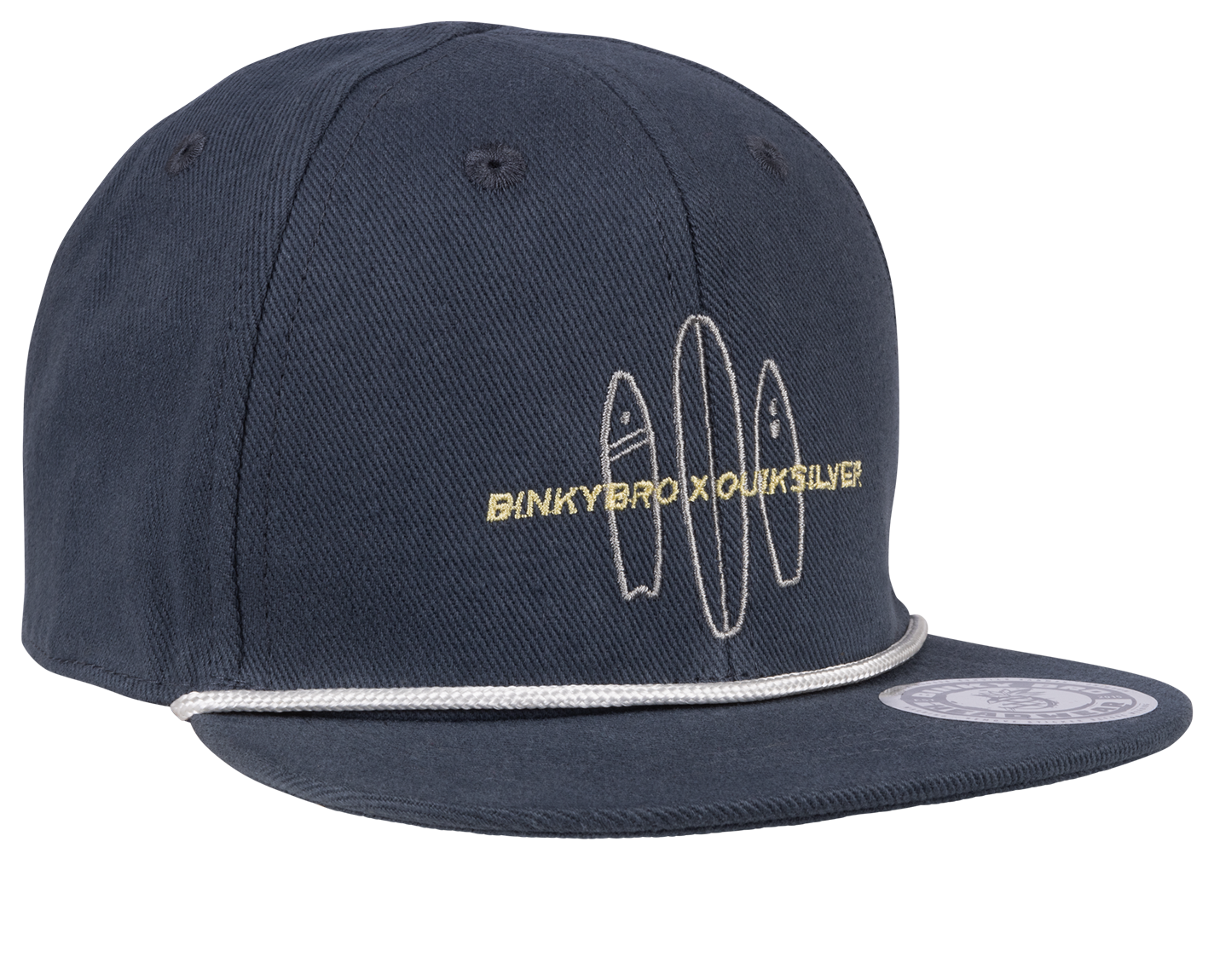 BinkyBro  X Quik Navy Hat