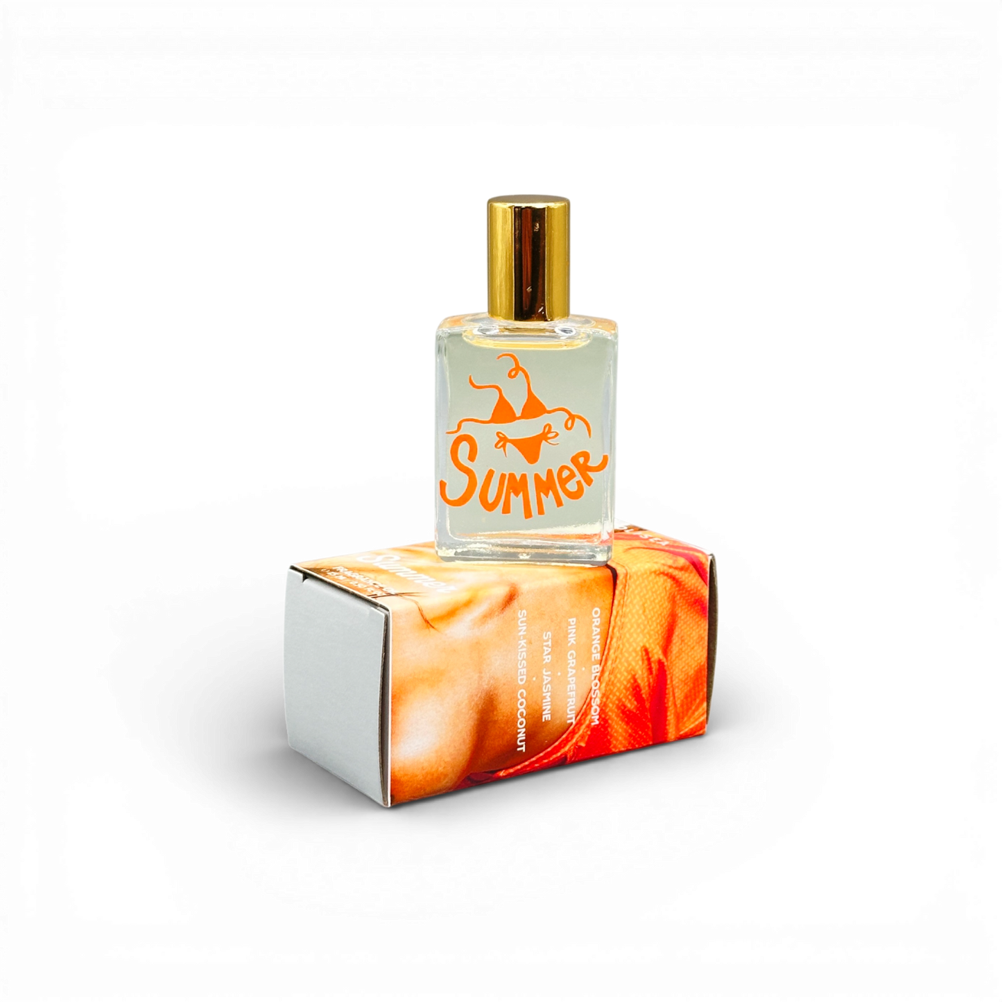 Summer Roller Oil Perfume • Orange Blossom & Citrus