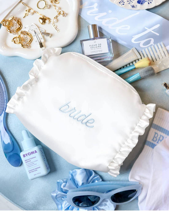 Bride Beauty Cosmetic Bag