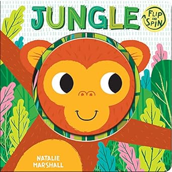 Jungle Flip & Spin Book