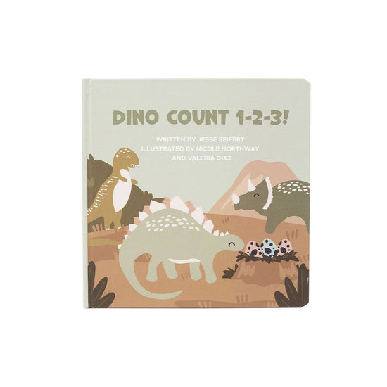 Emerson & Friends Dino Count 123 Counting Book