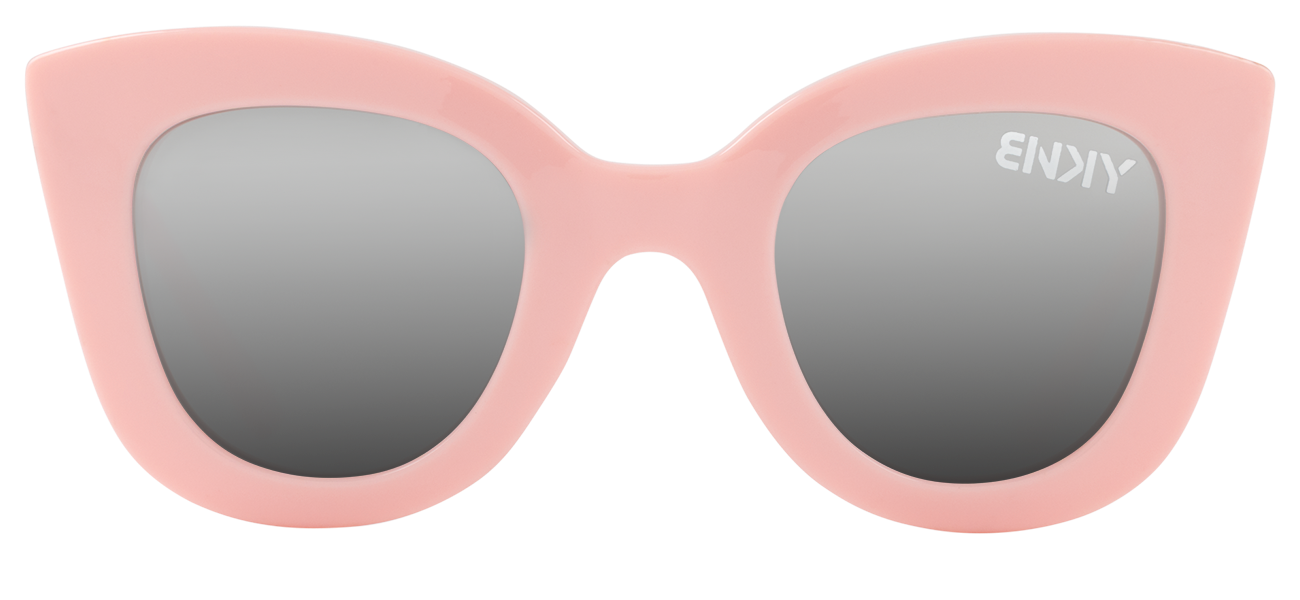 Binky Bro La Perouse (Pink) Girls Sunnies