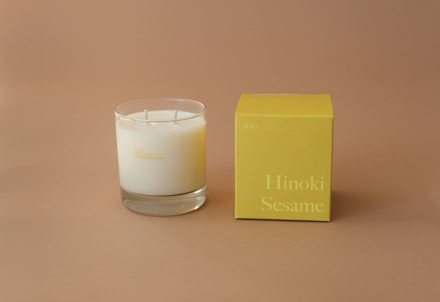Dilo Hinoki Sesame Candle