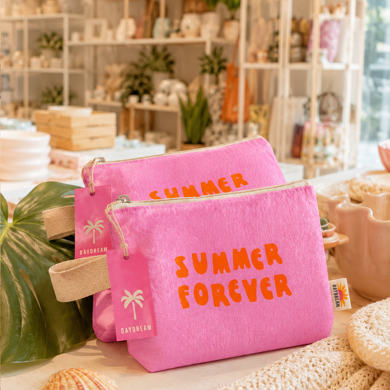 Summer Forever MIni Pouch