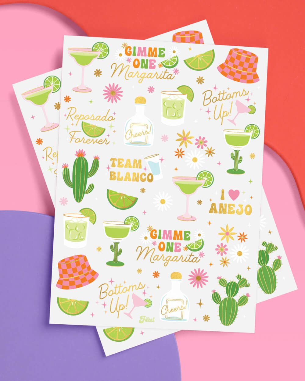 Gimme One Margarita Tats