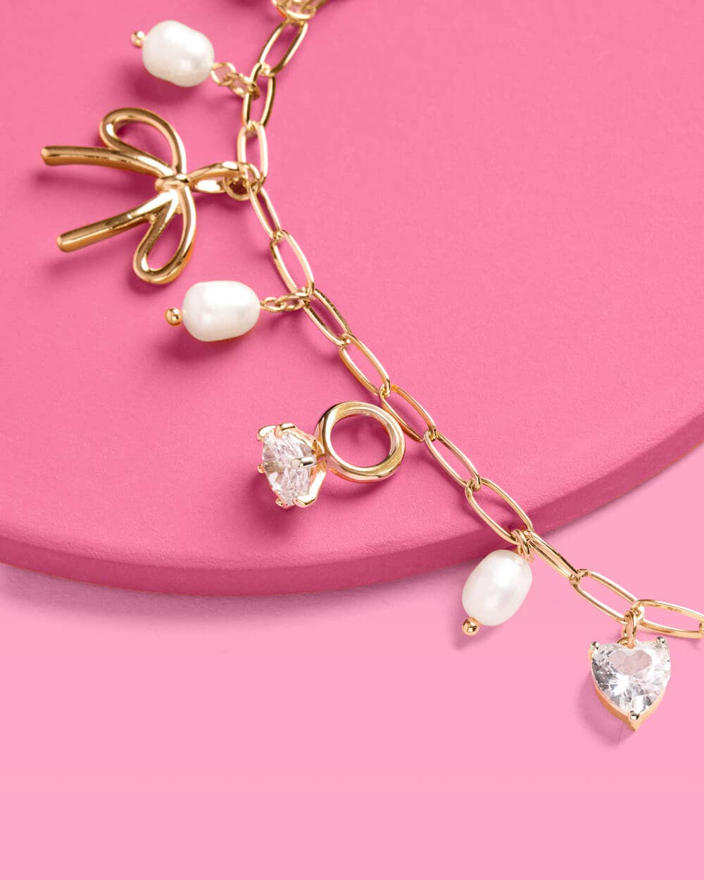 Bride Charm Bracelet