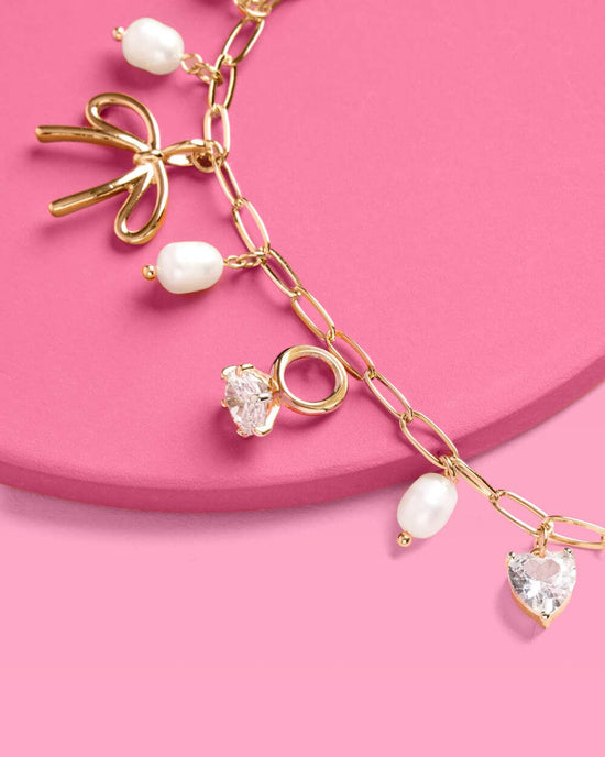 Bride Charm Bracelet