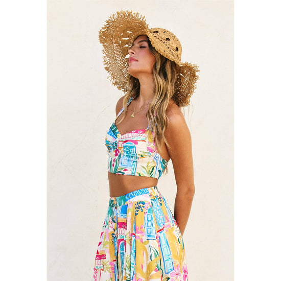 Load image into Gallery viewer, Sweet Dreams Crop Top &amp;amp; Skirt Set
