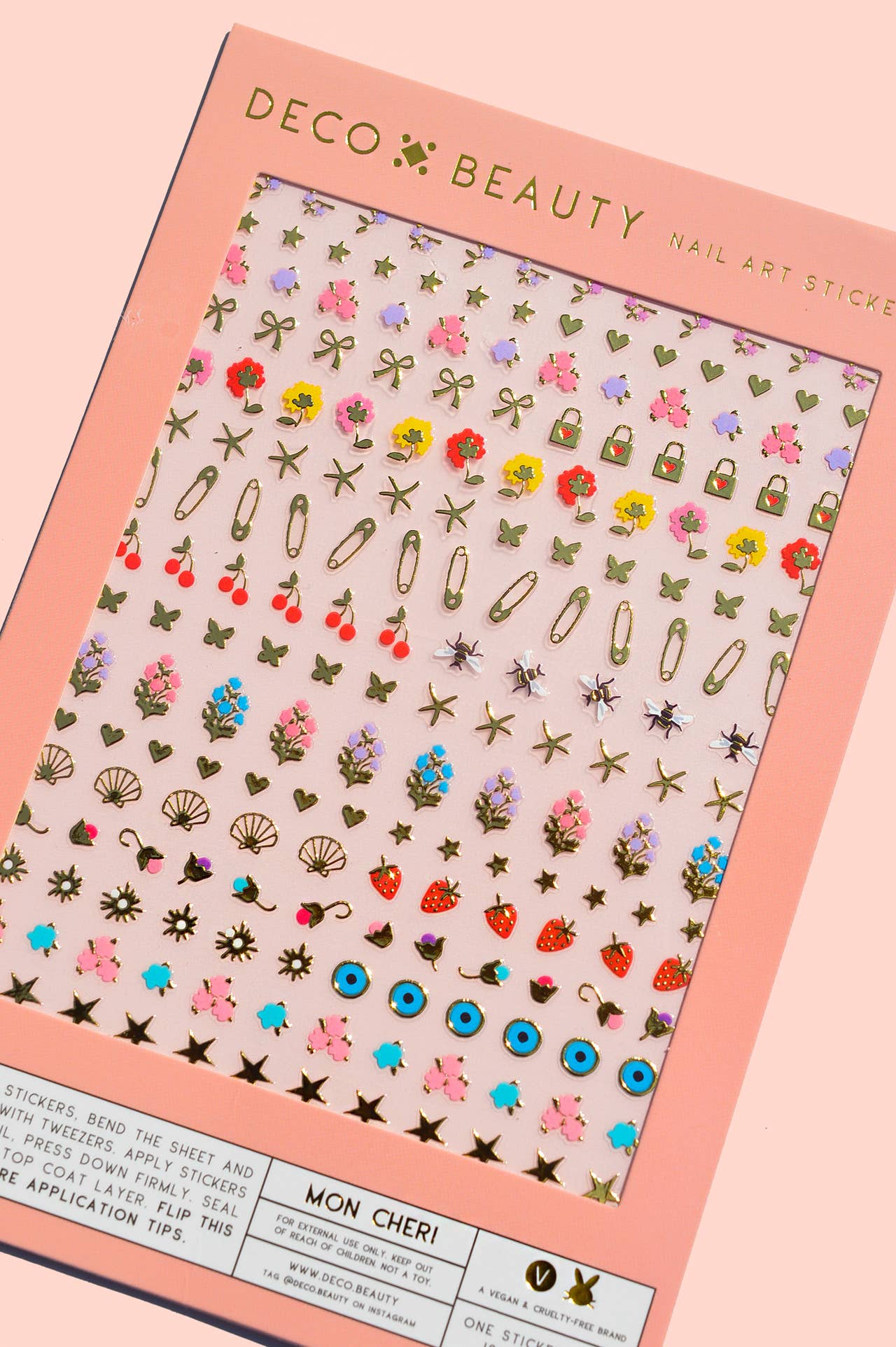 Sephora Sticker nail art – The Wander Shop