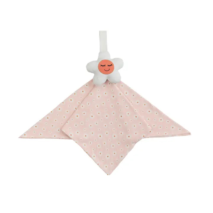 Emerson & Friends Pink Daisy Baby Lovey