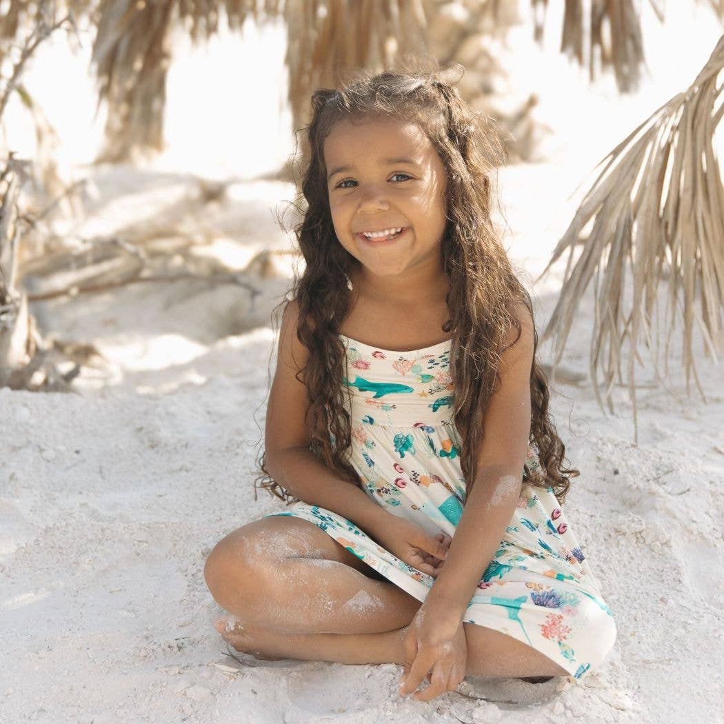 Emerson & Friends Coral Reef Bamboo Sundress