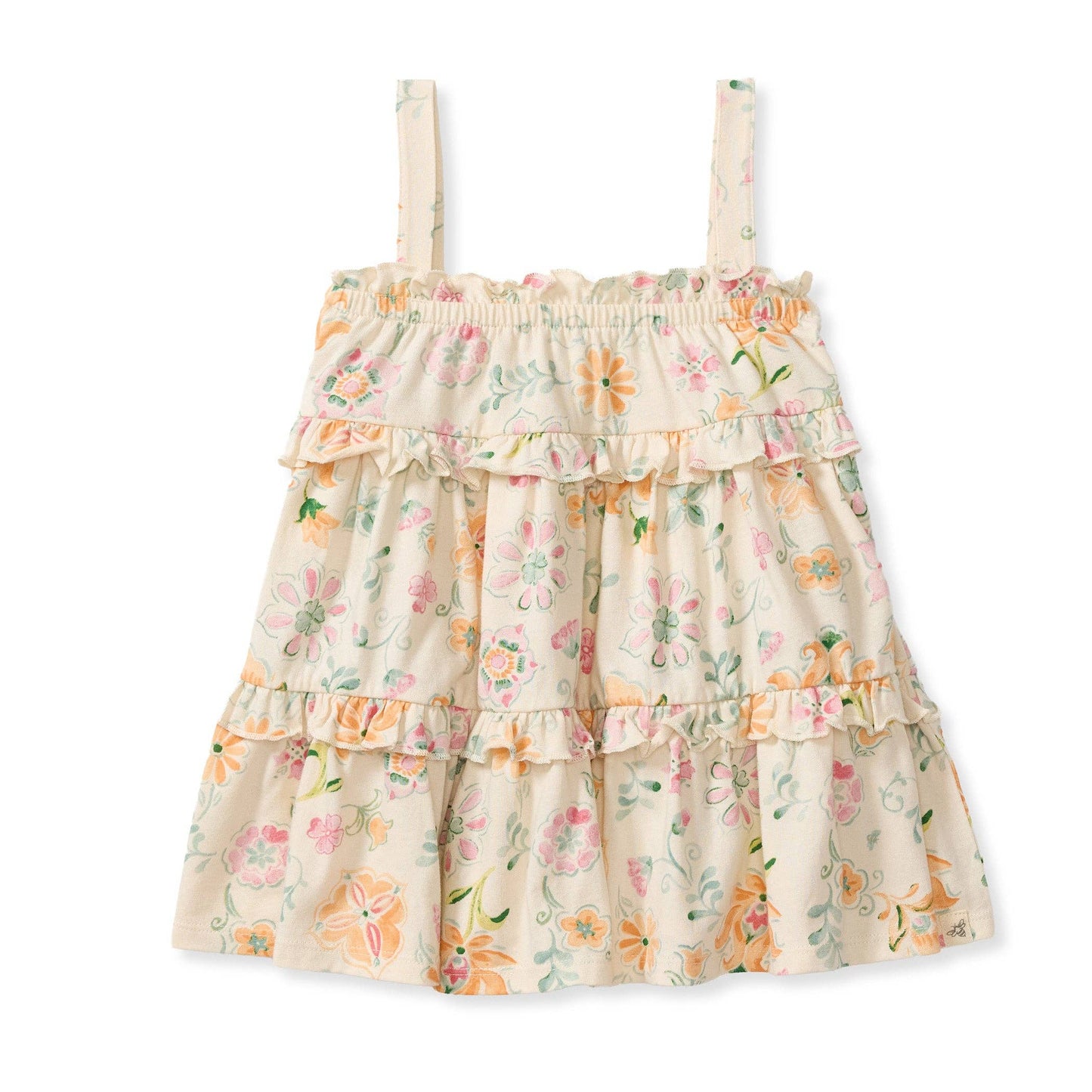 Burt's Bees Baby Mediterranean Floral Organic Dress