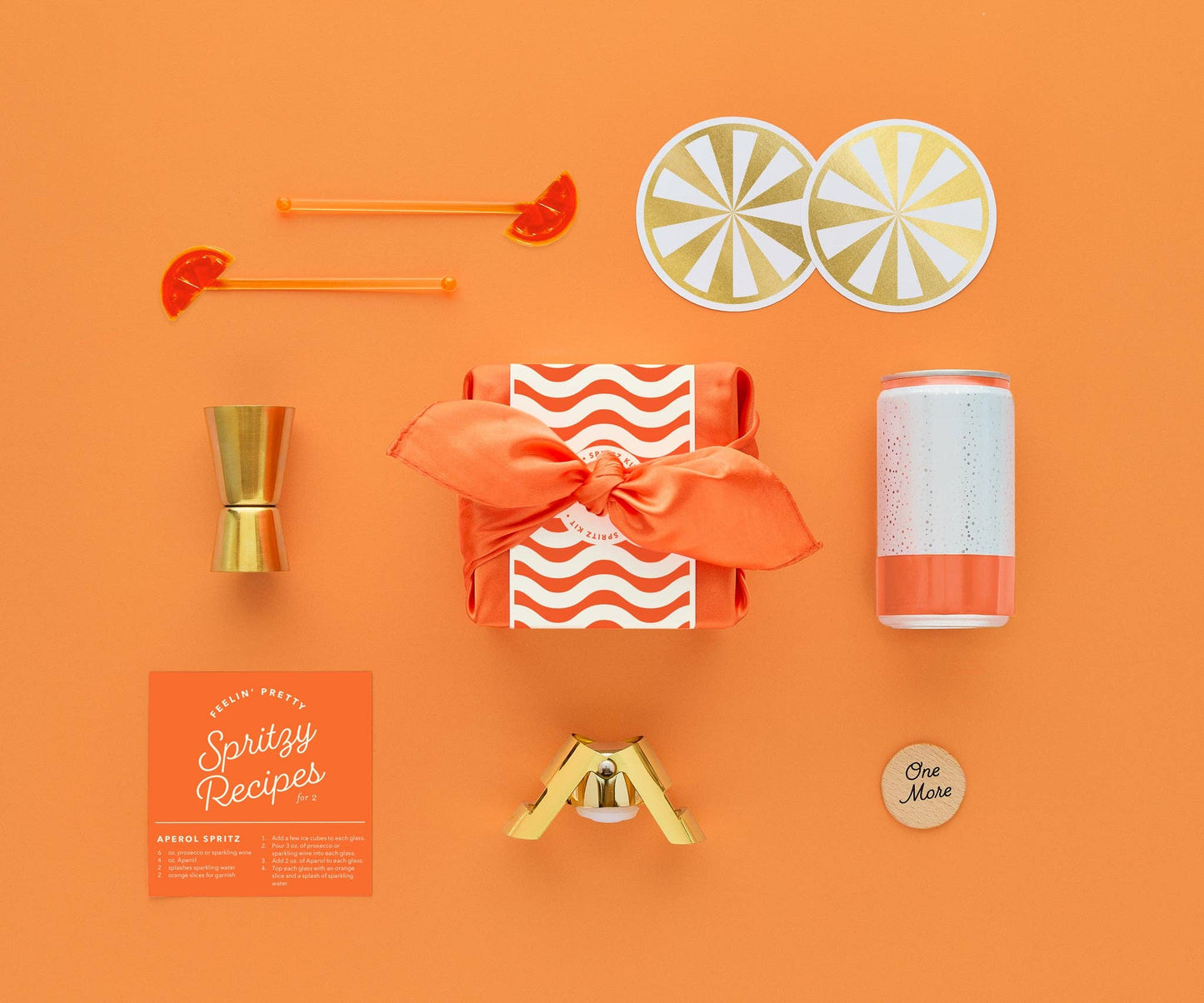 Pinch Provisions Spritz Kit | Orange