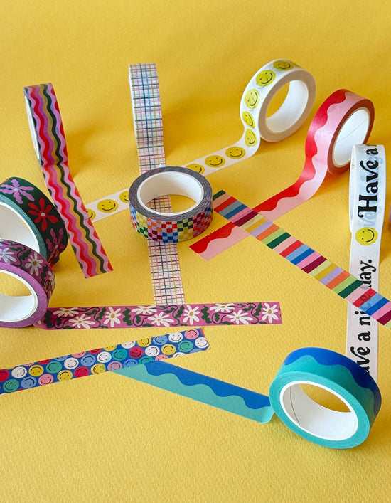 Squiggle Washi Tape