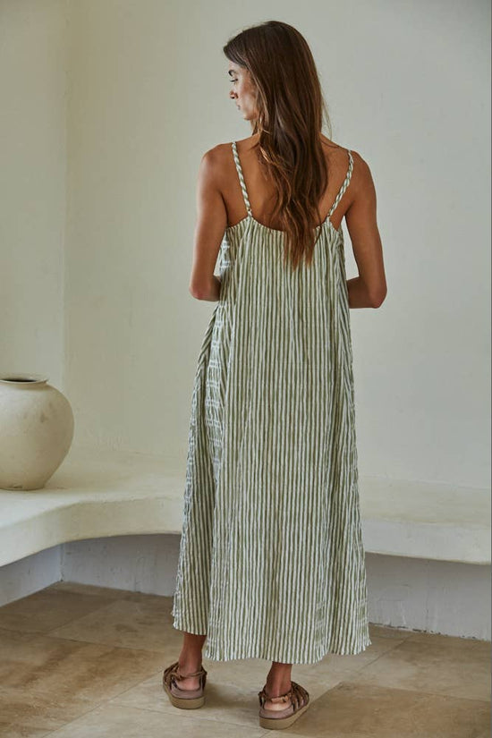 Paseos Striped Dress